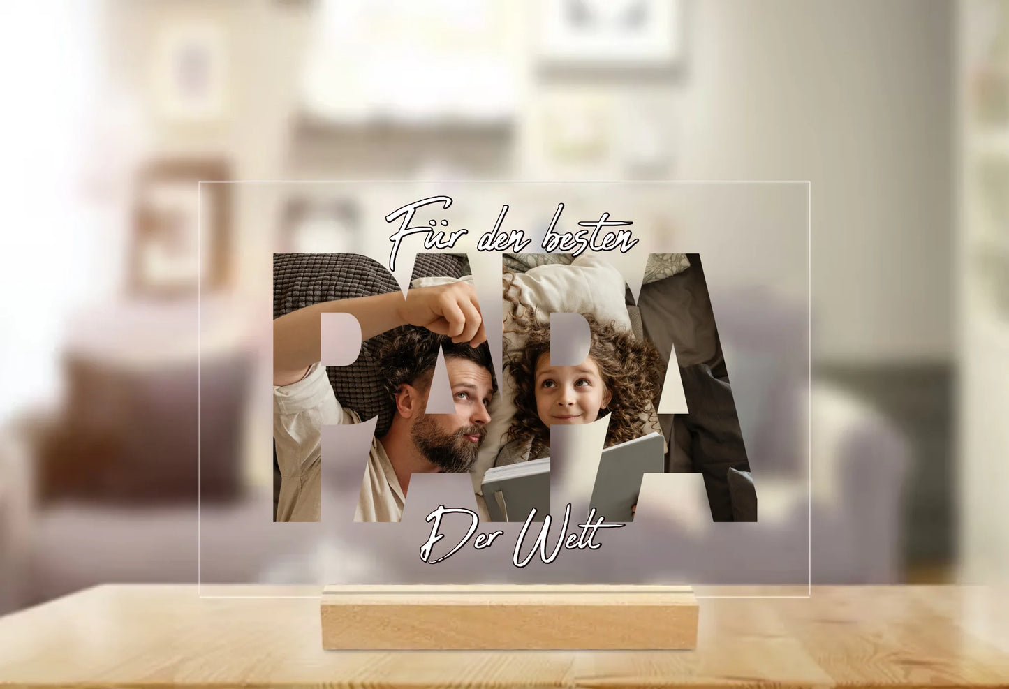 Acryl-Glas "PAPA"