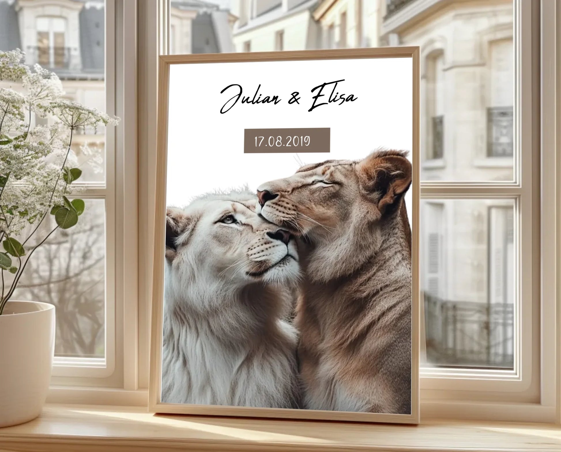 Poster Mockup hoch