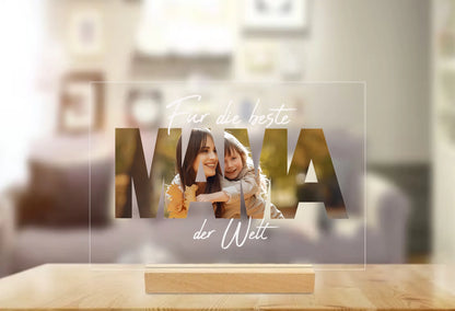 Acryl-Glas "MAMA"