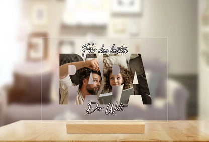 Acryl-Glas "PAPA"